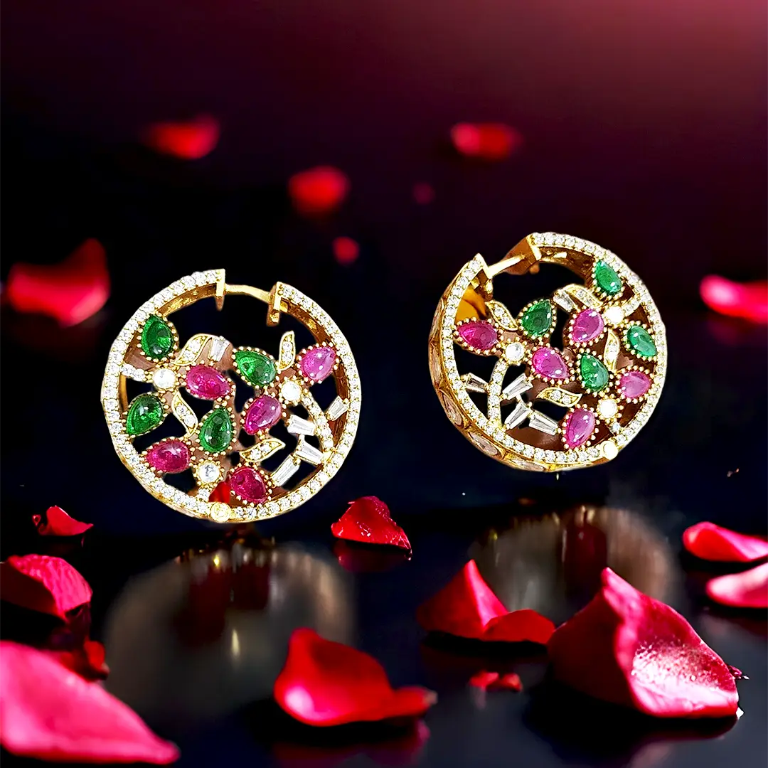 Gulzar hoops